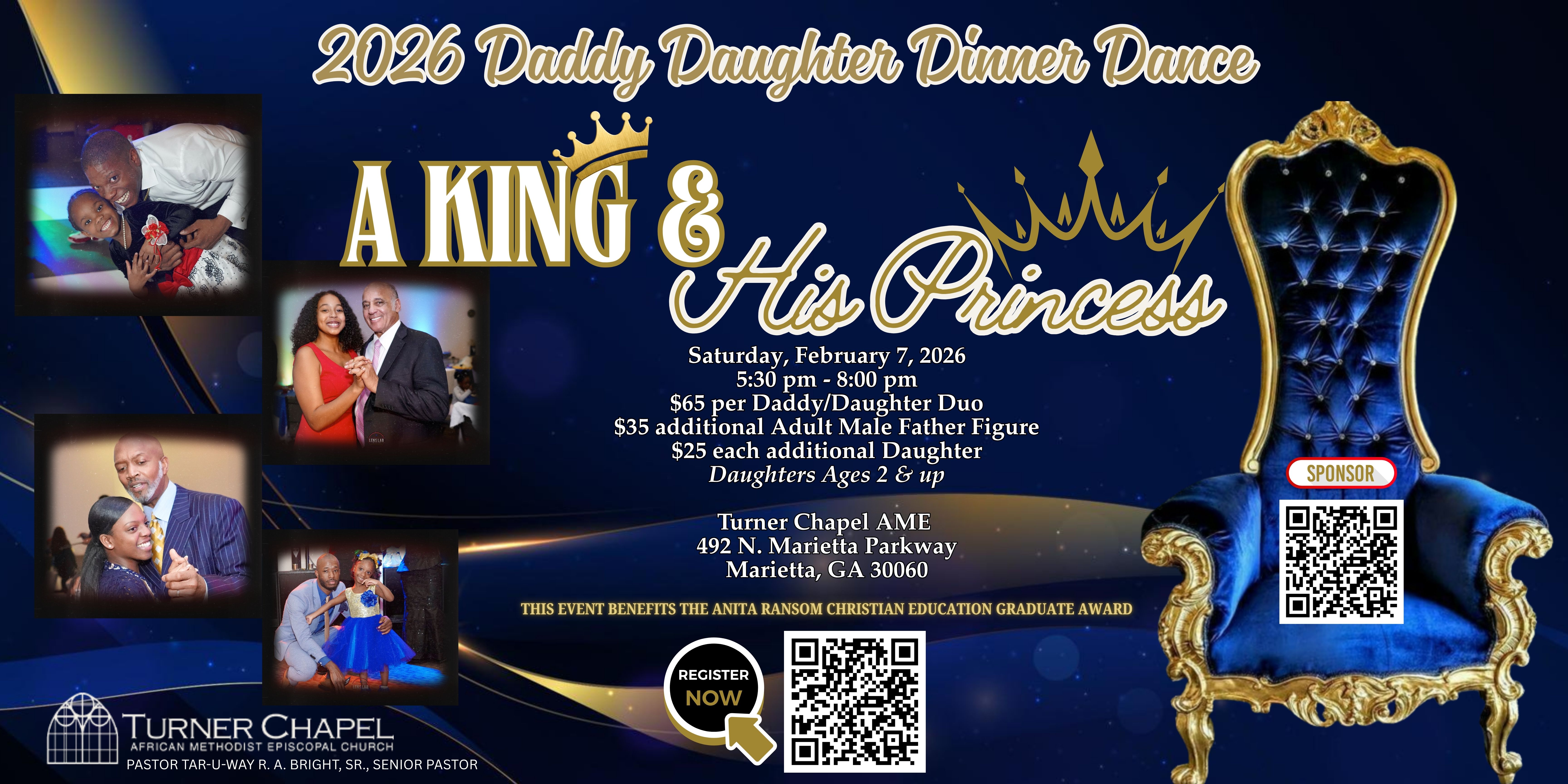 Daddy Daughter Dinner Dance